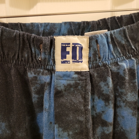 Ed Hardy Blue Graphic Sweatpants - Picture 2 of 12